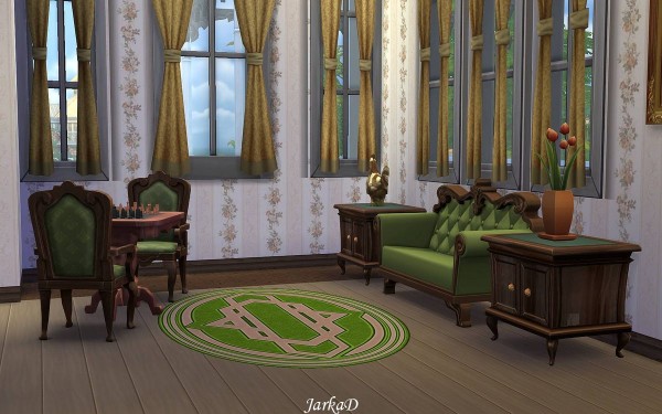  JarkaD Sims 4: Mansion FLORESSA