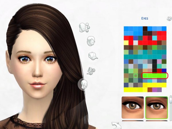  The Sims Resource: Eyes 07 by SakuraPhan
