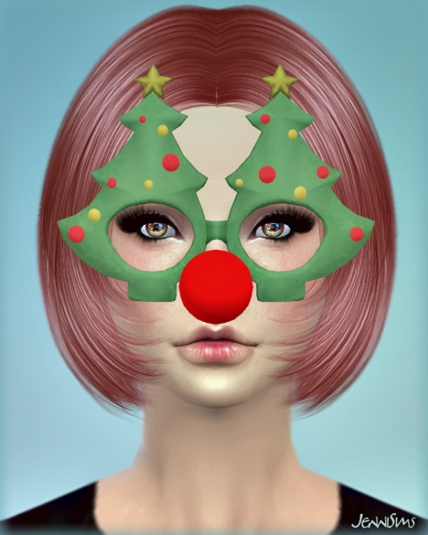  Jenni Sims: Glasses Tree Christmas