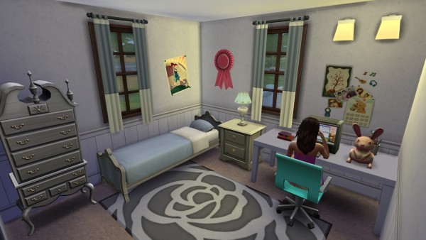  Lacey loves sims: Cumberland Cottage