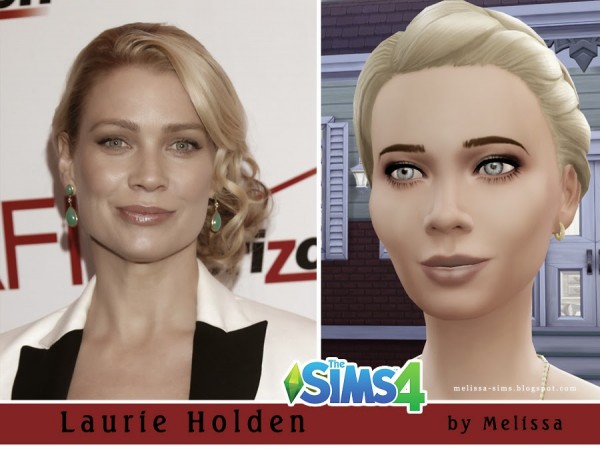  Melissa Sims 4: Laurie Holden by Melissa Sims