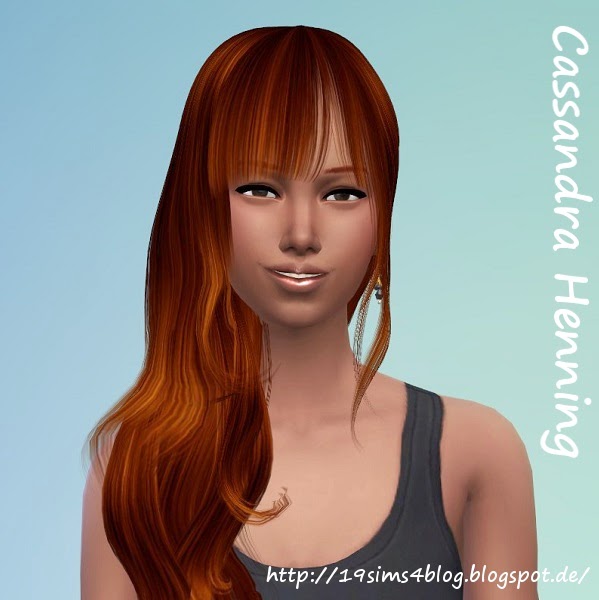 19 Sims 4 Blog: Cassandra Hennig
