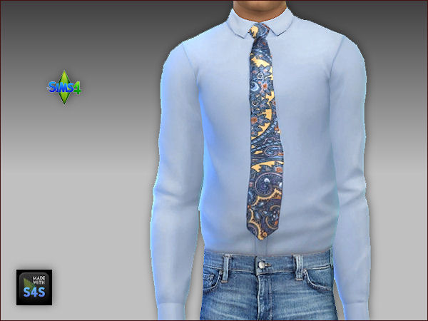  Arte Della Vita: 4 shirt with tie