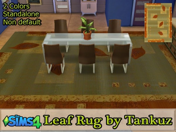  Tankuz: Leaf Rugs
