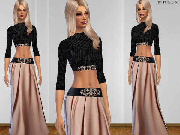  The Sims Resource: Classy Outfit by PureSim