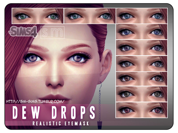  The Sims Resource: Realistic Eye Mask by Screaming Mustard
