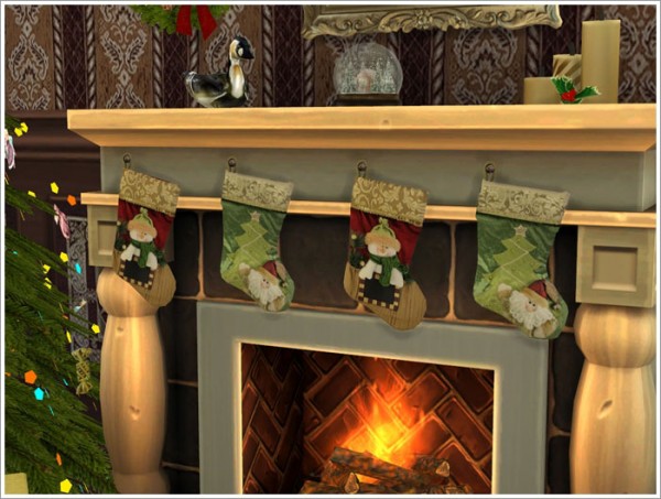 Sims by Severinka: Christmas set