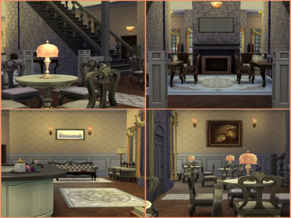  The Sims Resource: La Perla Hotel by Gigibree