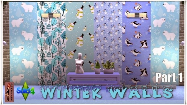 Annett`s Sims 4 Welt: Winter Walls