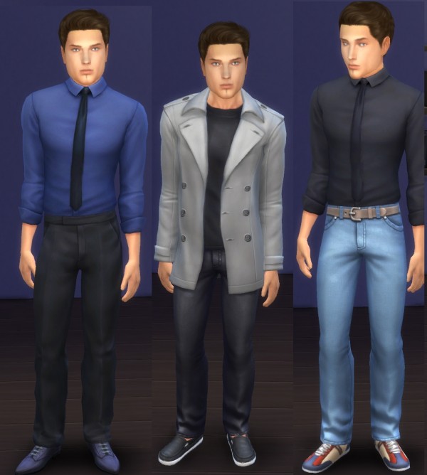 Mod The Sims: Luke Byardago by simsgal2227 • Sims 4 Downloads