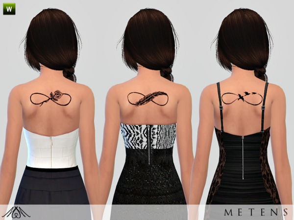  The Sims Resource: Infinity Collection by Metens