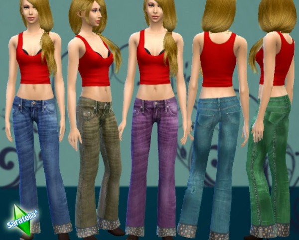  Saratella`s Place: Fizzy Jeans