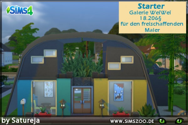  Blackys Sims 4 Zoo: Starts Galerie by Satureja