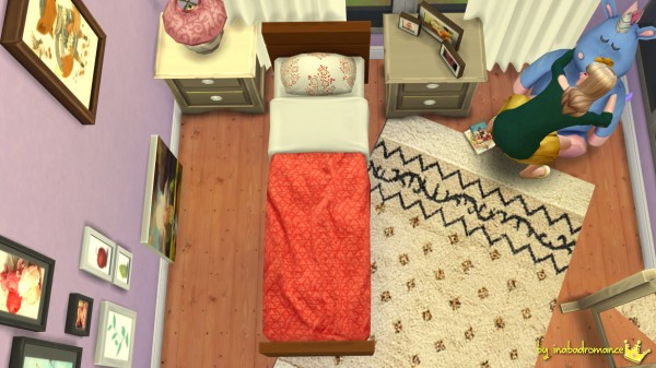  In a bad romance: Single bed recolors