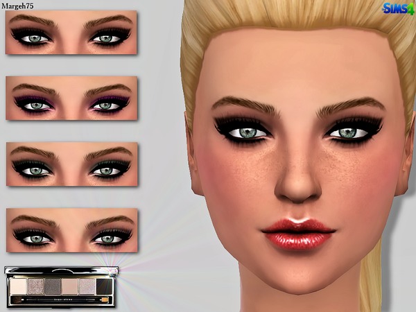 The Sims Resource: Smoky Eyeshadow by Margeh 75