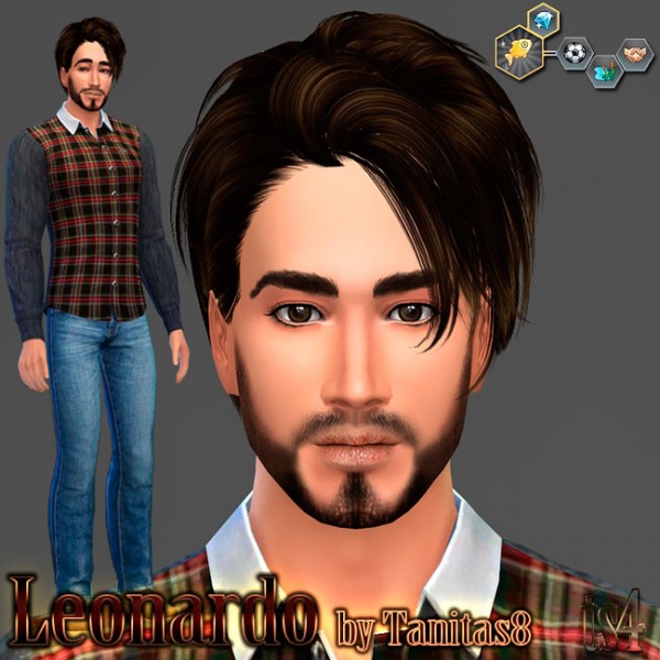 Sims Creativ: Leonardo by Tanitas8