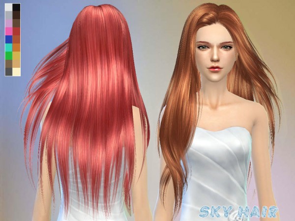  The Sims Resource: Hairstyle 251 by Skysims