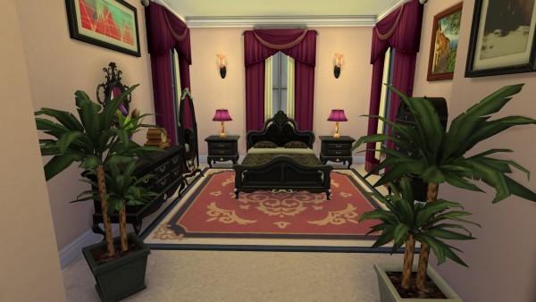  Lacey loves sims: Lavender Seclusion