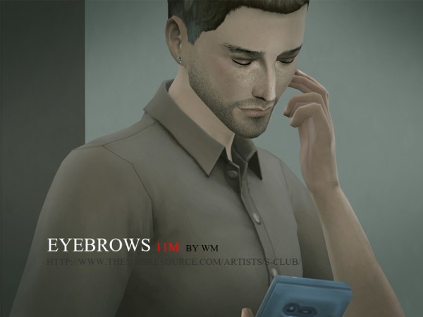  The Sims Resource: Eyebrows 11 by S Club