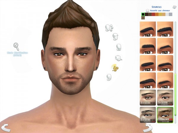  The Sims Resource: Eyebrows 11 by S Club