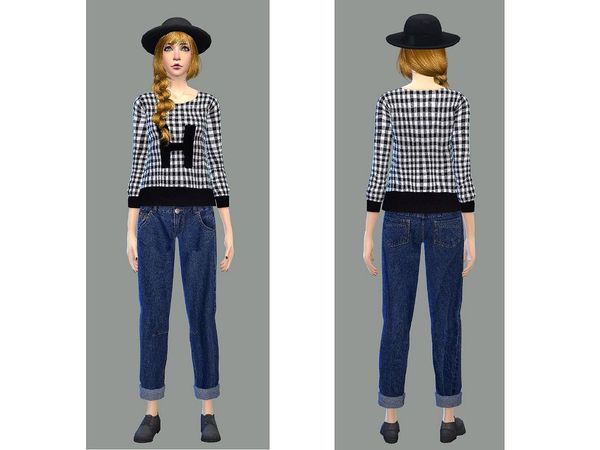  The Sims Resource: Casual outfit by Simoertchen