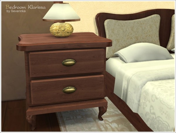  Sims by Severinka: Bedroom Klarissa