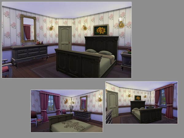  The Sims Resource: Finca Amalia house by matomibotaki