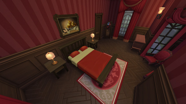  Mod The Sims: Dark Manor  by RayanStar