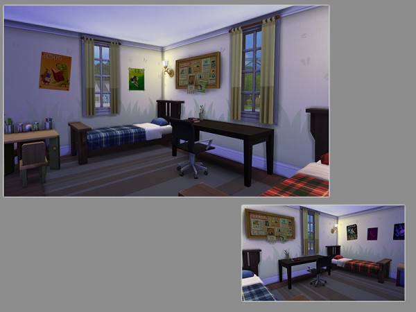  The Sims Resource: Finca Amalia house by matomibotaki