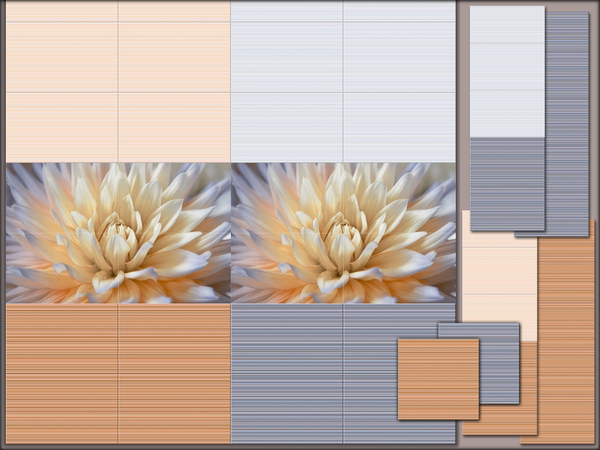  The Sims Resource: Tile Aster walls and floors by Hanatagami