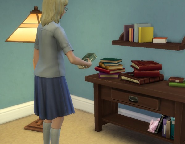  Mod The Sims: Readable Books by plasticbox