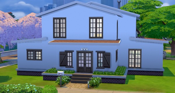  Mod The Sims: Simple house 4 by Ra2rd