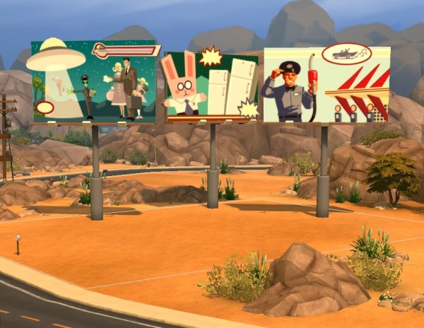 Mod The Sims: Liberated Street Deco by plasticbox
