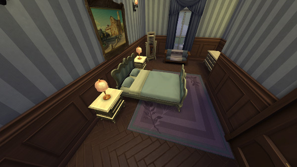  Mod The Sims: Dark Manor  by RayanStar