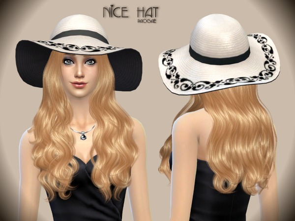  The Sims Resource: Nice Hat by Paogae