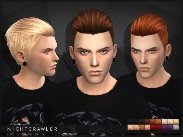  The Sims Resource: Hair03 by Nightcrawler