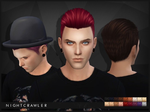  The Sims Resource: Hair03 by Nightcrawler
