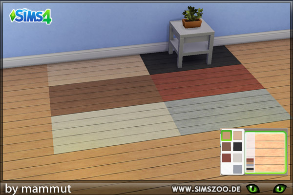  Blackys Sims 4 Zoo: Floor by mammut