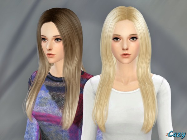  The Sims Resource: Over The Light Hairstyle by Cazy
