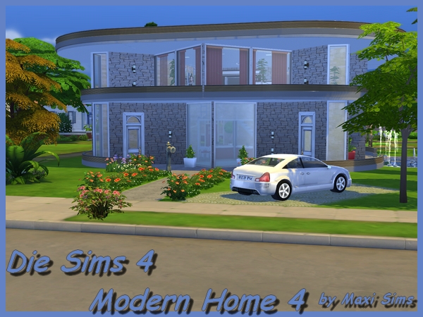  Akisima Sims Blog: Modern home 4