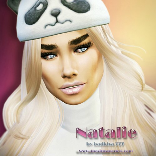  The Sims Models: Natalie by badkisa777
