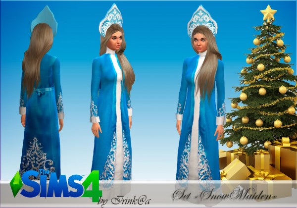  Irinka: Set Snow Maiden