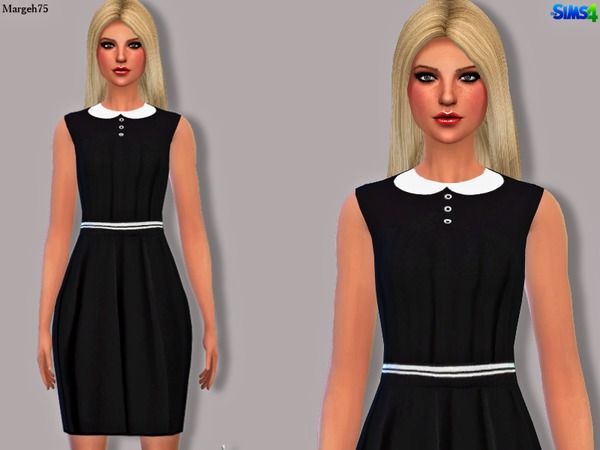  The Sims Resource: Victoria Dress by Margeh   75