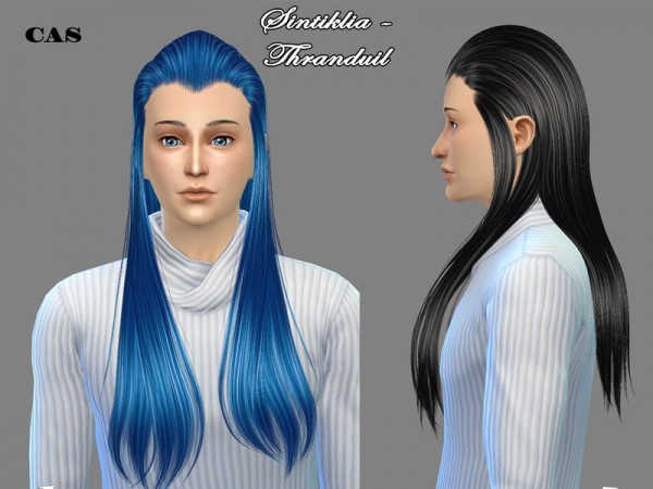  The Sims Resource: Hair 04 Thranduil by Sintiklia