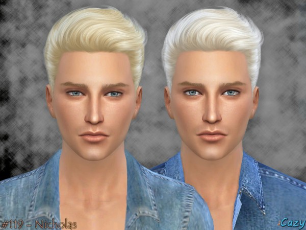  The Sims Resource: Nicholas Hairstyle by Cazy