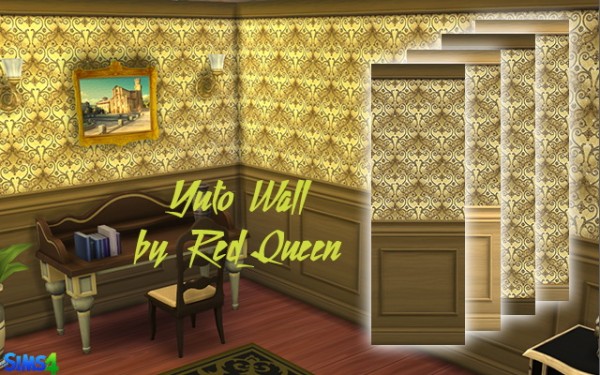  Ihelen Sims: Yuto Wall by Red Queen