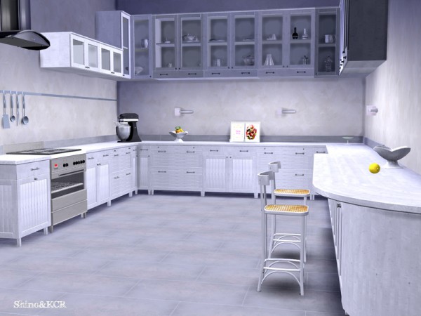  The Sims Resource: Kitchen Dark Chocolate by ShinoKCR