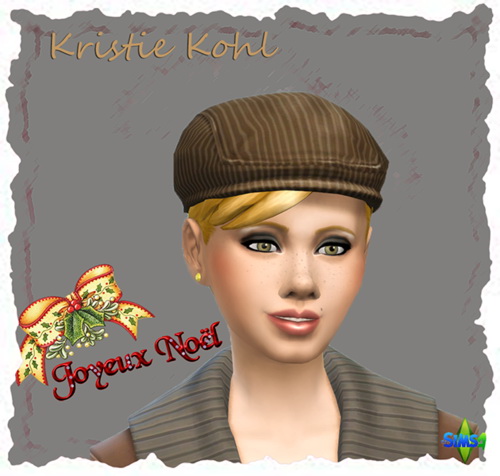 Les Sims 4 Passion: Kristie KOHL