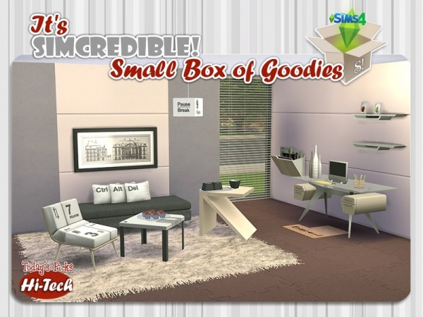  The Sims Resource: Hi tech by SIMcredible