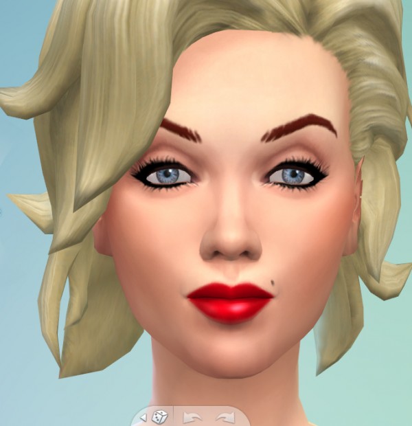  Mod The Sims: Marilyn Monroe by Audrey